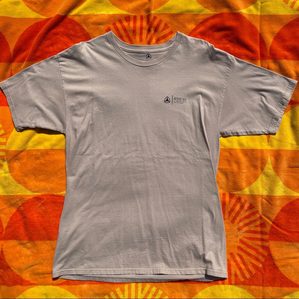 Tan Active Ride Shop T-Shirt